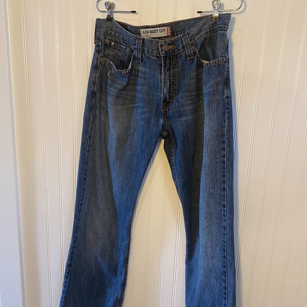 Levi's 527 Low Boot Cut Jeans Size 32 x 32